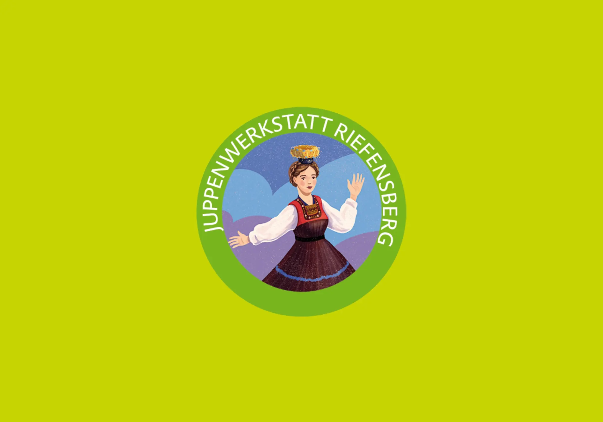 Hexenstich und Co. — Sticken mit Kids