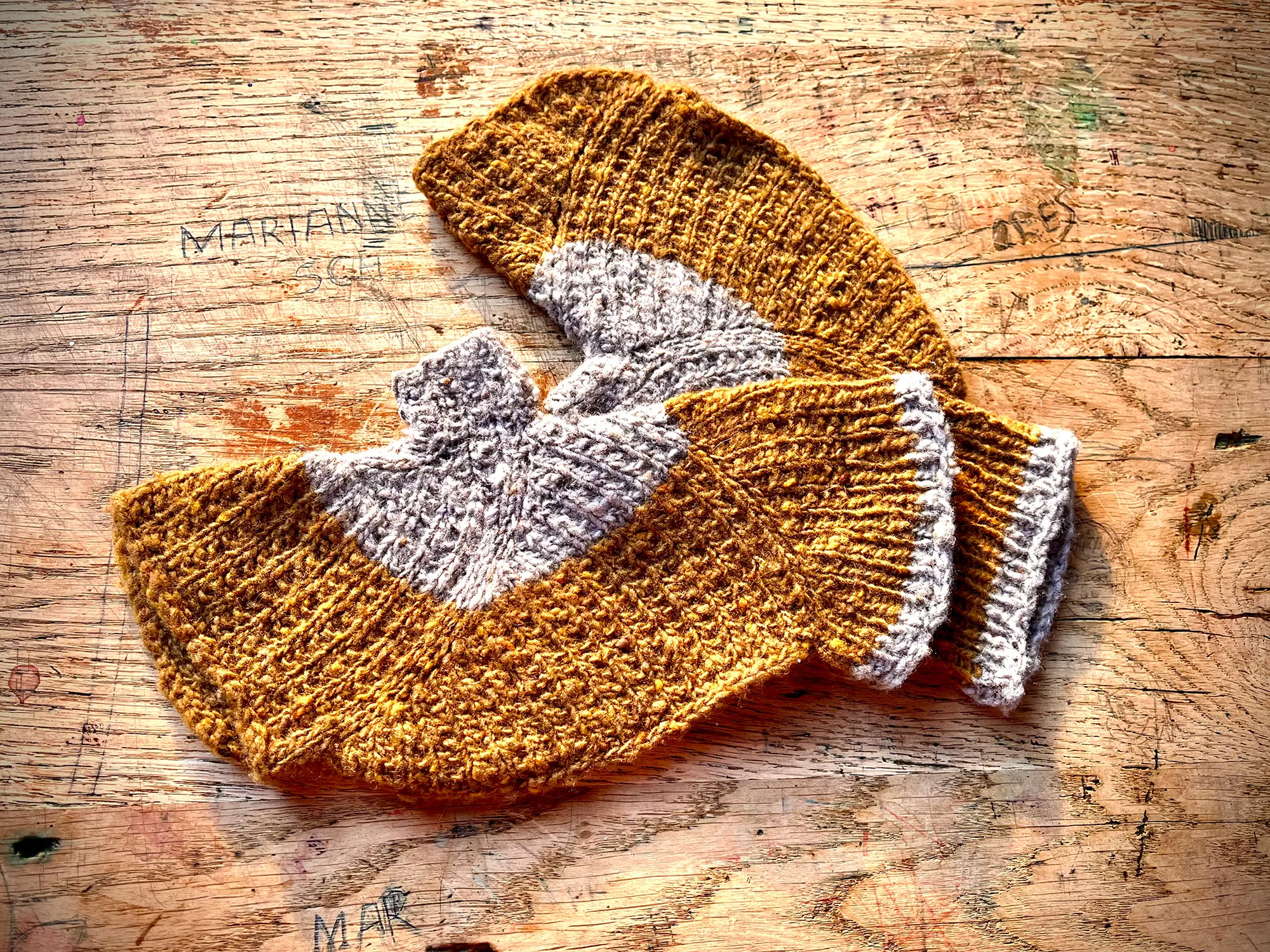 Japanische Handschuhe stricken – Strickkurs für alle mit etwas Erfahrung