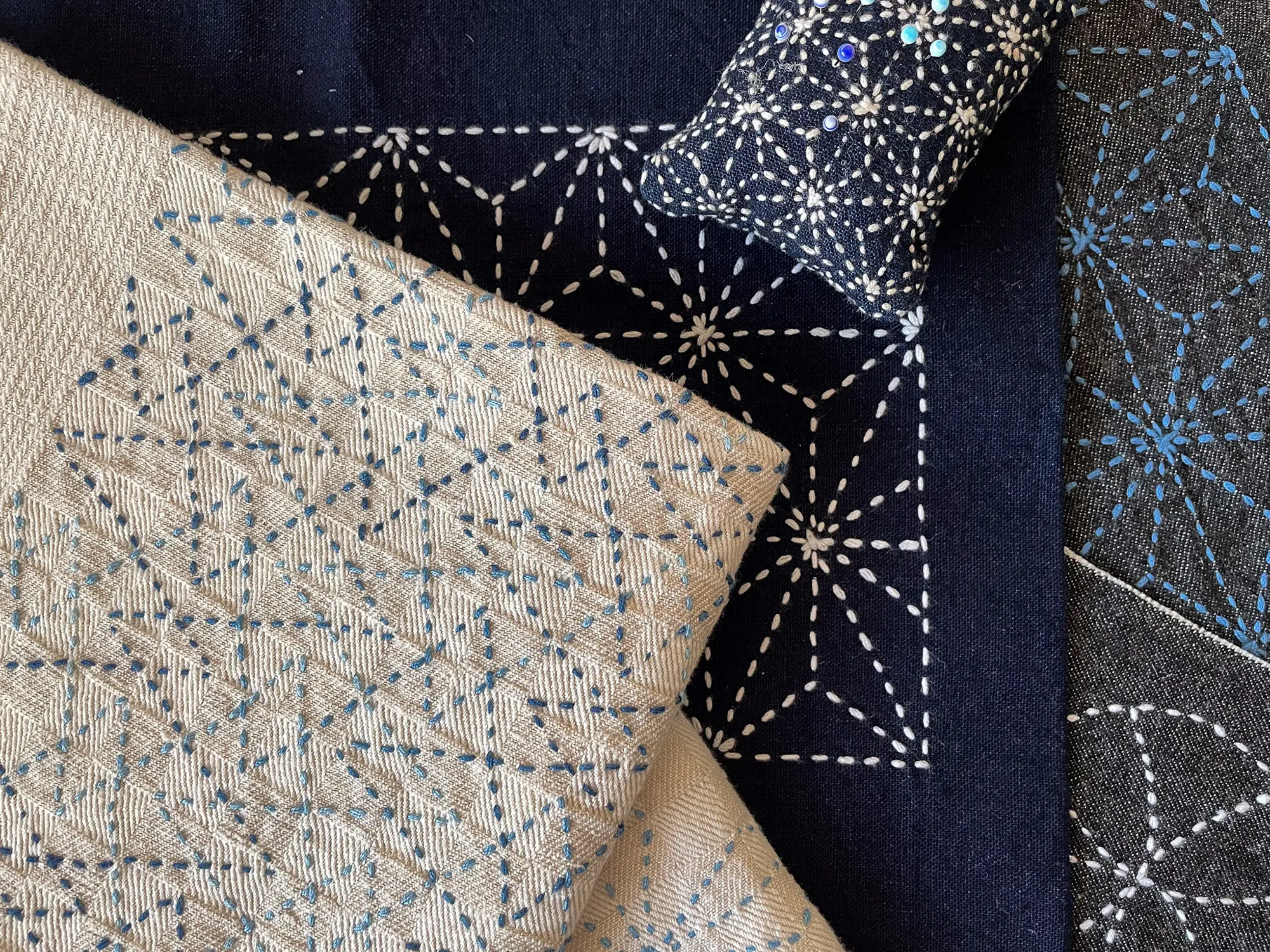 Sashiko – eine japanische Sticktechnik entdecken!