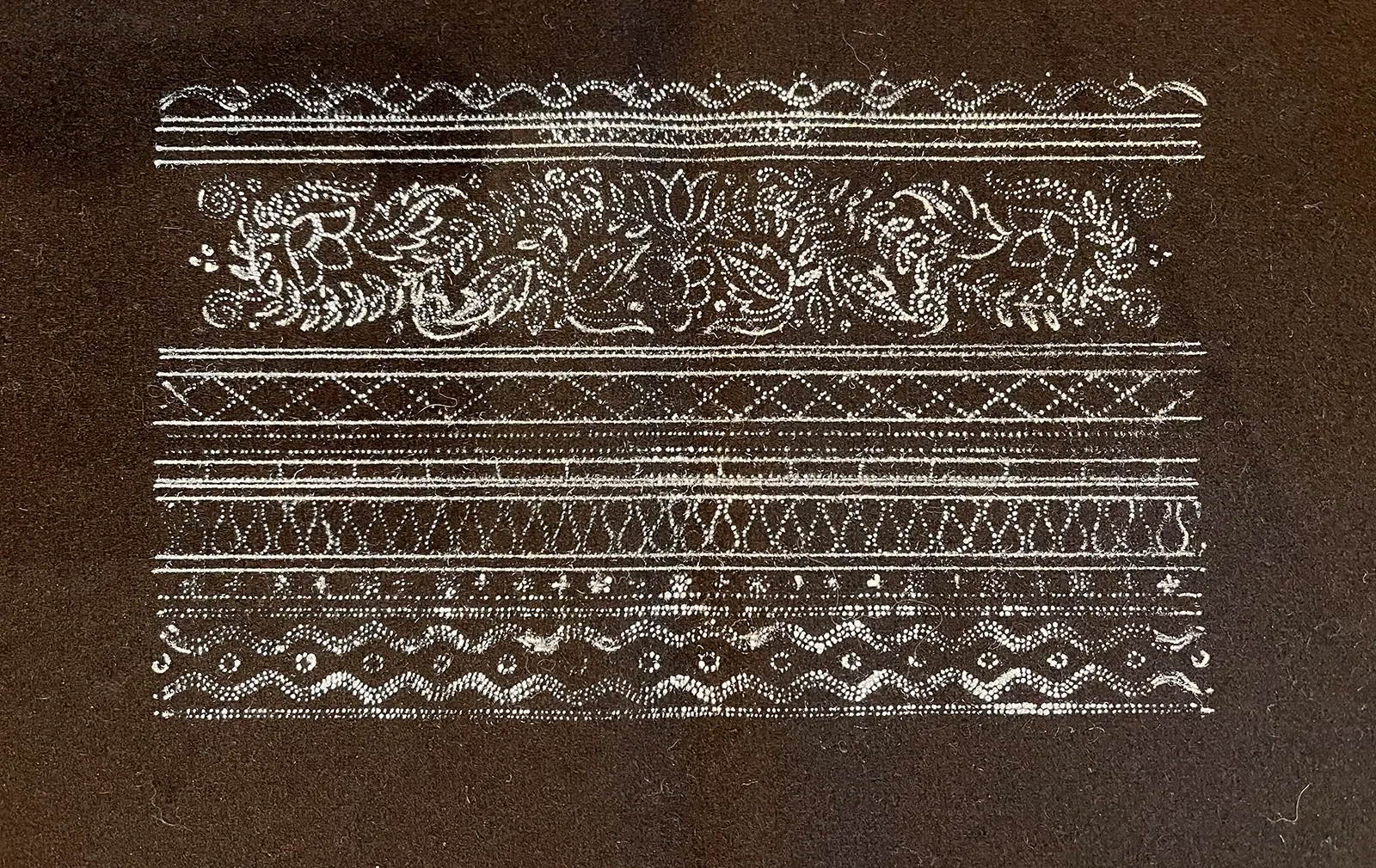 Öffentliche Führung durch die Werkstätten und die Ausstellungen „Ich geh‘ sticken!“