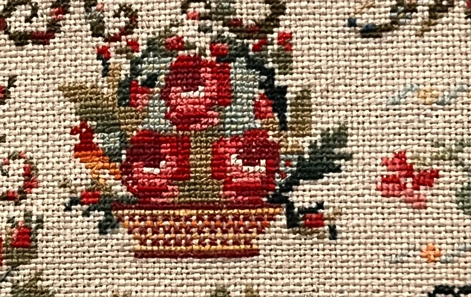Öffentliche Führung durch die Werkstätten und die Ausstellungen „Ich geh‘ sticken!“